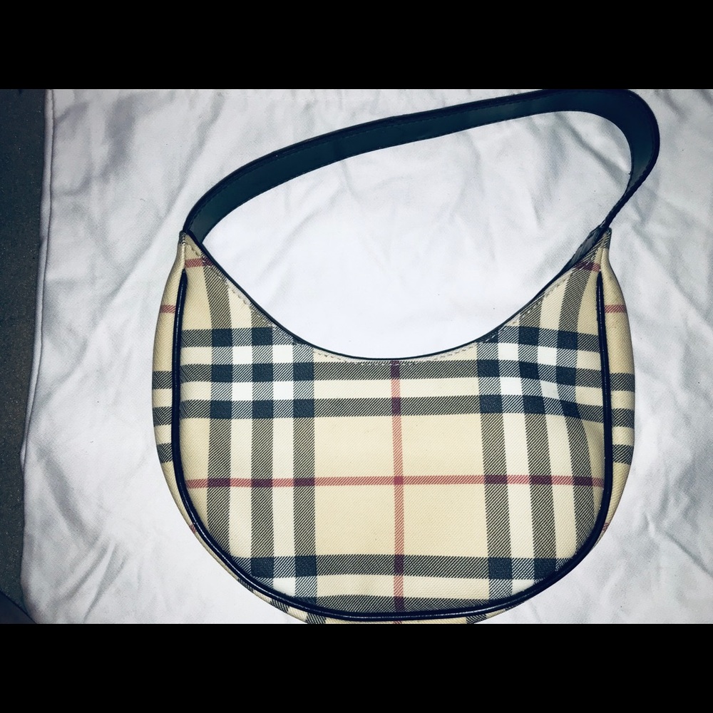 Burberry Mini leather bag - Picture 8 of 8